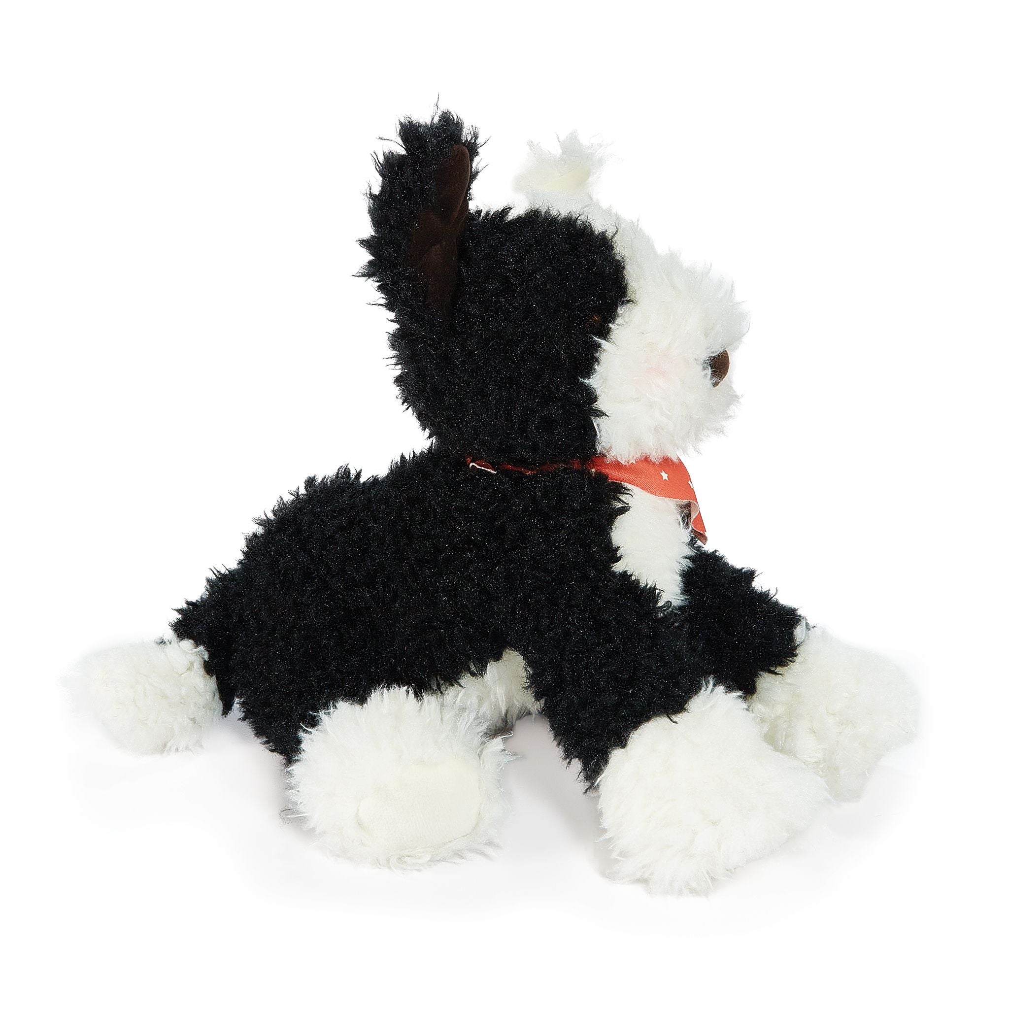 Pepper the Farm Dog Plush Toy - Soft Stuffed Animal for Kids & Collectors | Perfect for Cuddling, Gifts, and Farm-Themed Decor