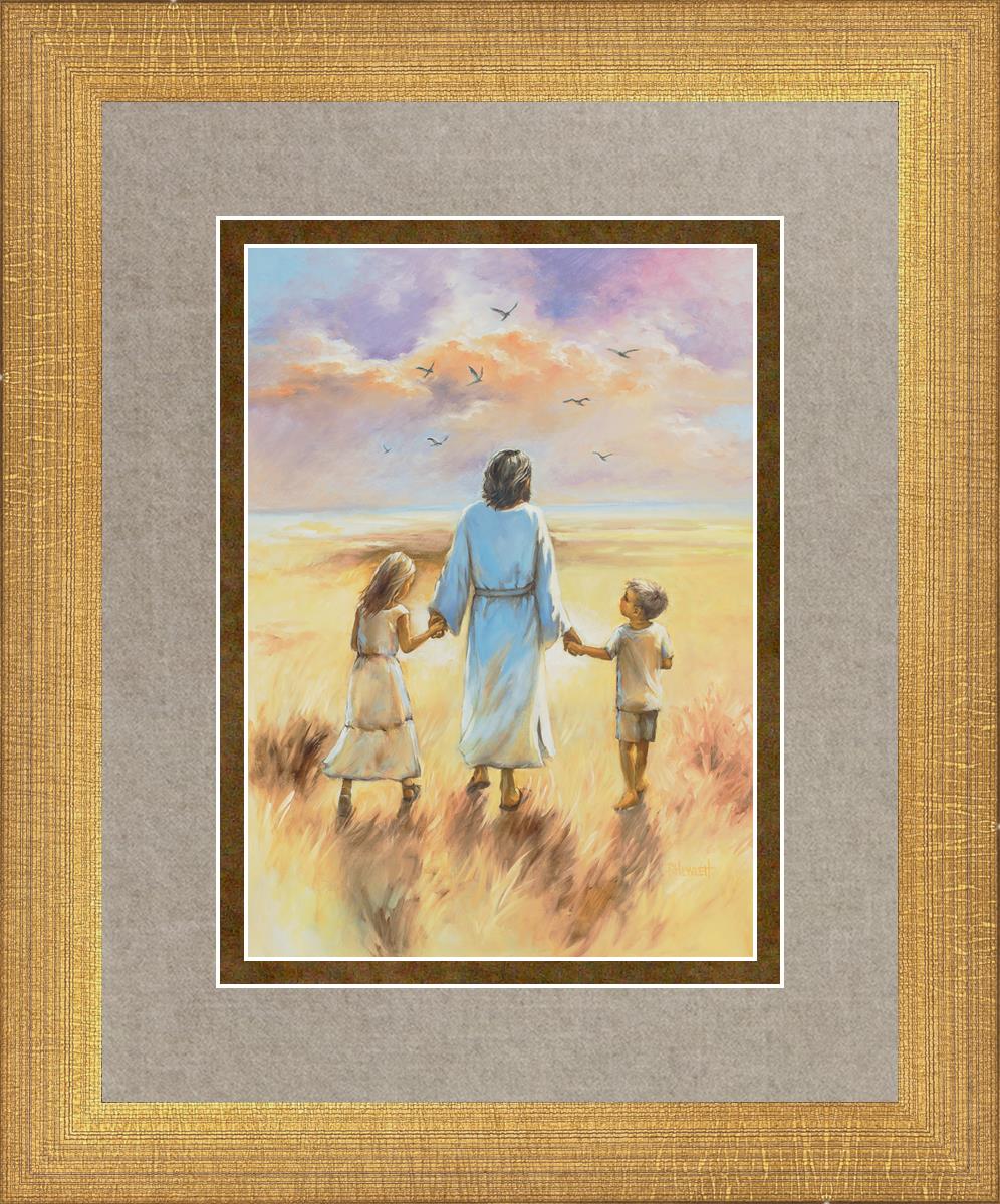 He Will Restore All That Was Lost - Inspirational Christian Wall Art for Home & Office Decor - Perfect for Living Rooms, Bedrooms, and Church Spaces