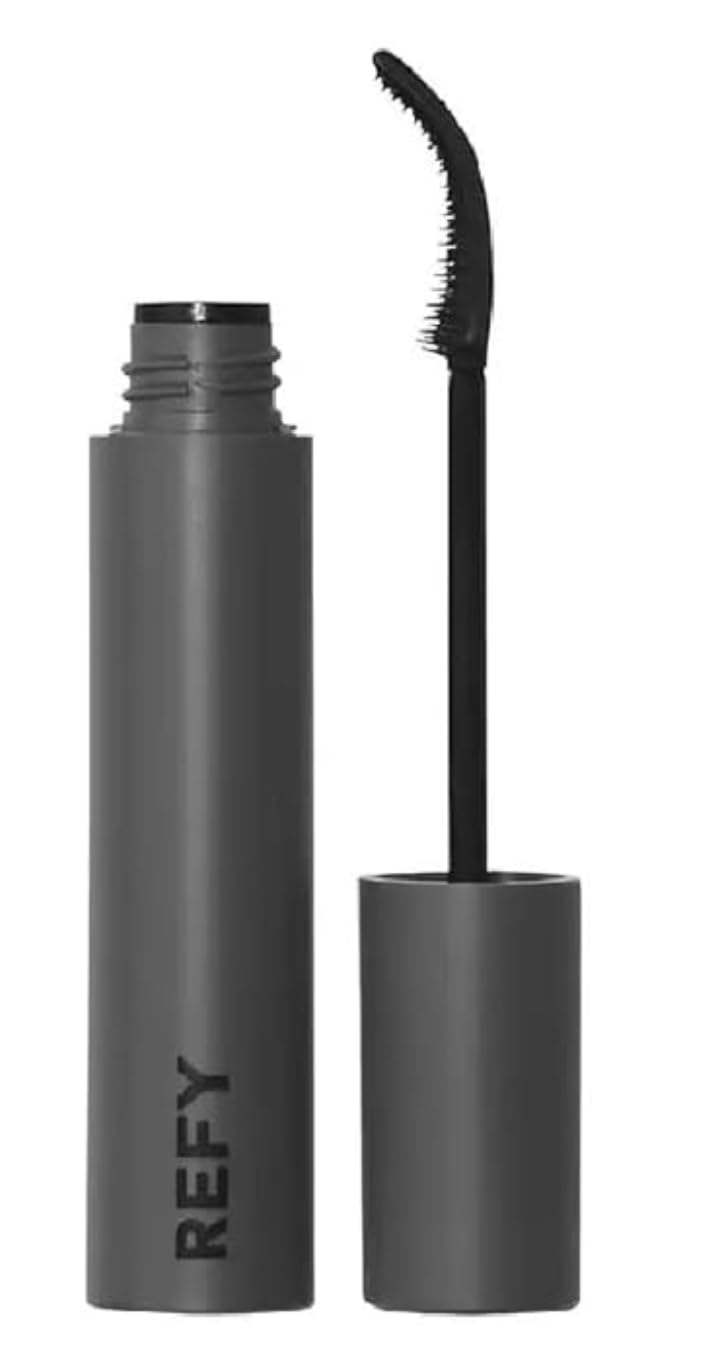 REFY Lash Sculpt Lengthening & Lifting Mascara (0.338oz/10ml) - Black Volumizing Waterproof Mascara for Long Lashes - Perfect for Day to Night Wear & Special Occasions