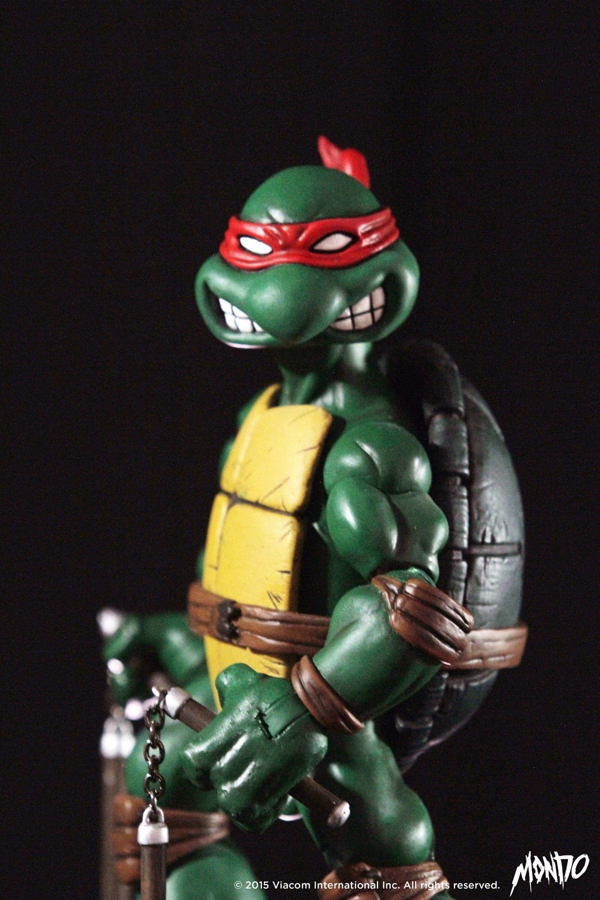Michelangelo 1/6 Scale Action Figure - TMNT Collectible Statue for Display & Gifts - Perfect for Home Decor, Office Display, and Teenage Mutant Ninja Turtles Fans Collection