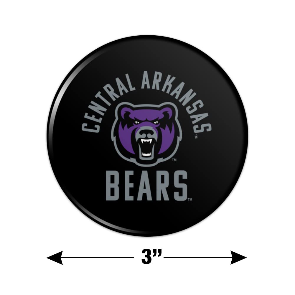 University of Central Arkansas Bears Kitchen Refrigerator Locker Button Magnet - Perfect for Dorms, Offices, and Home Decor