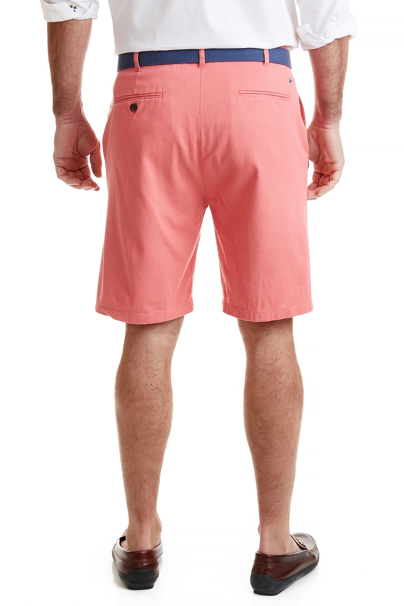 Cisco Short Stretch Twill Sunset Coral Women's Casual Pants - Comfortable & Stylish for Work, Travel & Everyday Wear