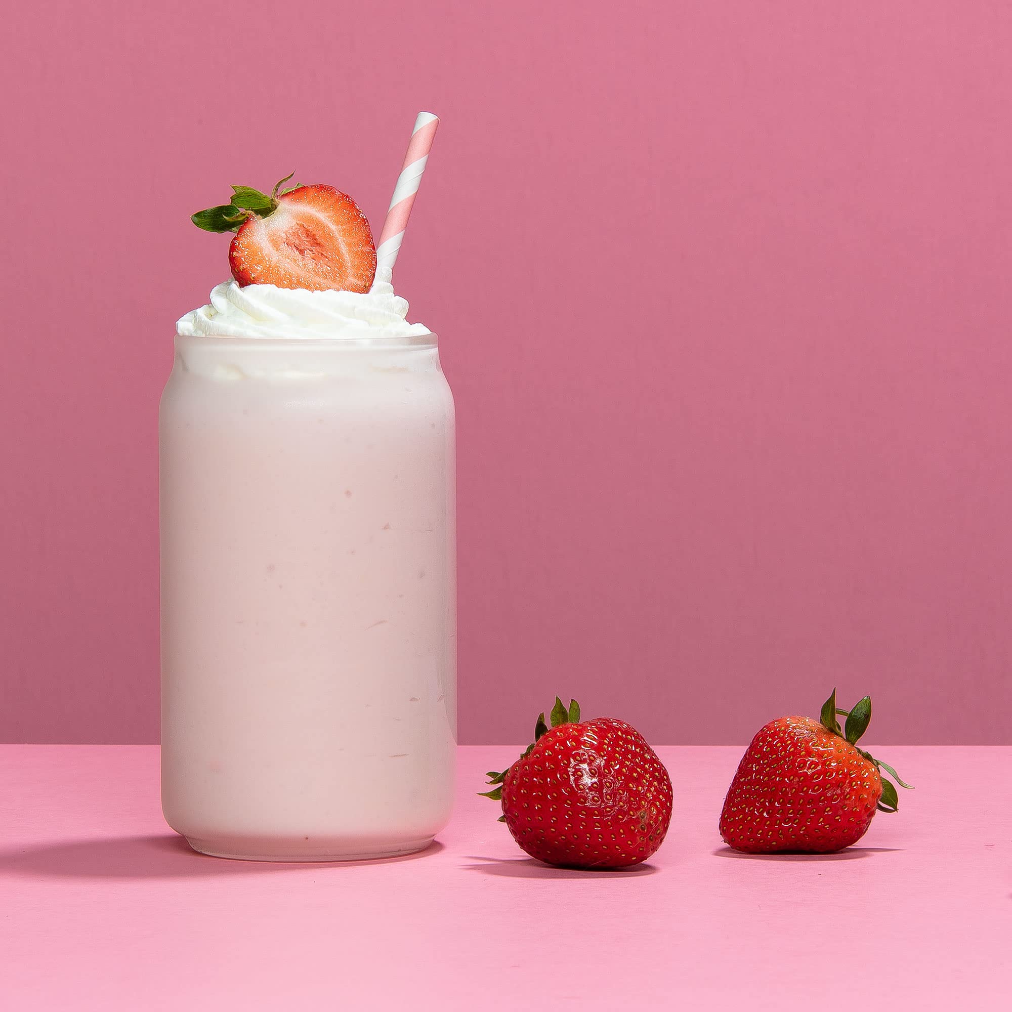 Keto Chow Strawberry Meal Replacement Shake Powder - Nutritionally Complete Low Carb Keto Food with High Protein, You Choose The Fat (21 Meals) - Perfect for Weight Loss, Busy Lifestyles & On-the-Go Nutrition