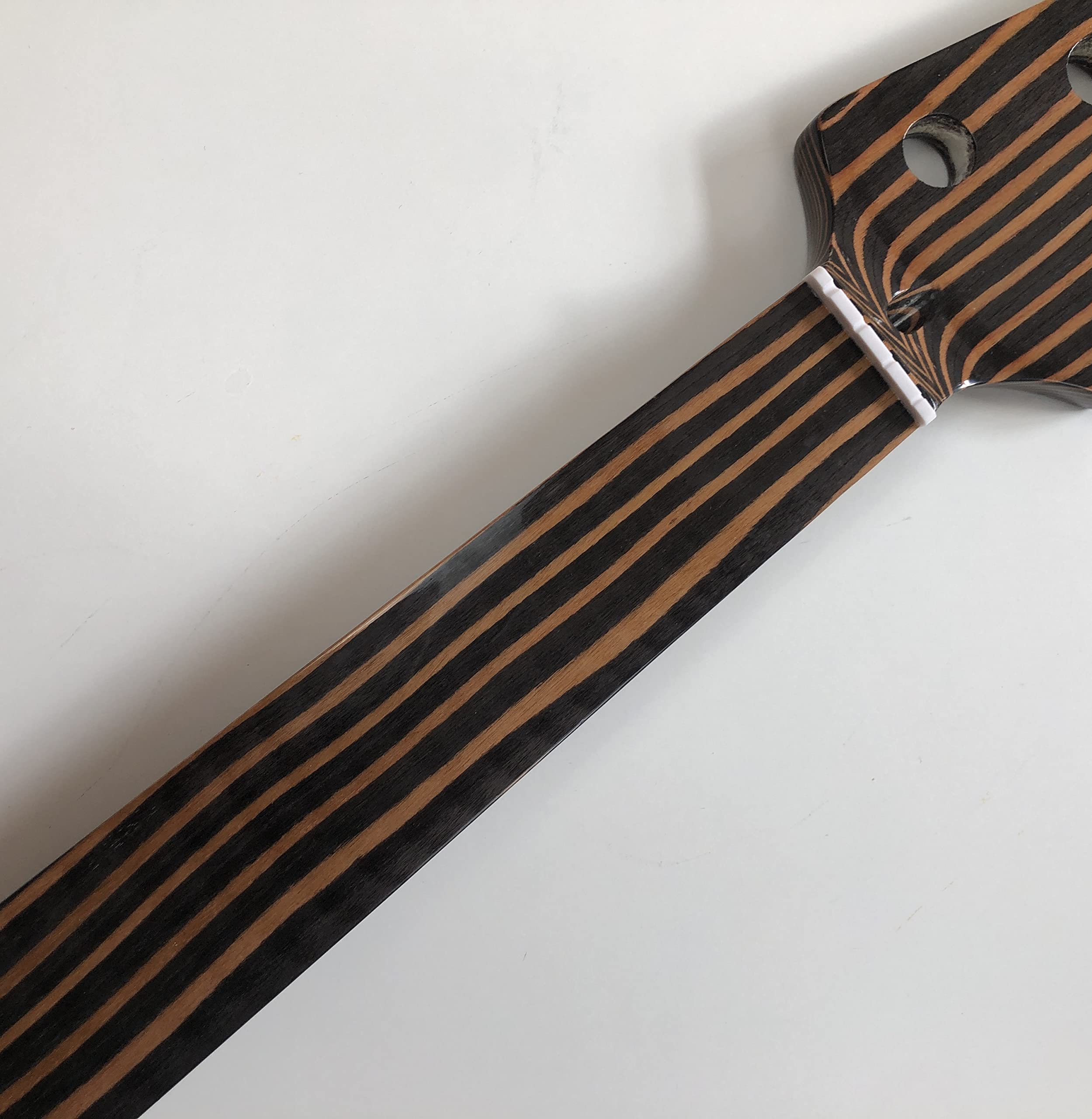Fretless Bass Guitar Neck - 34