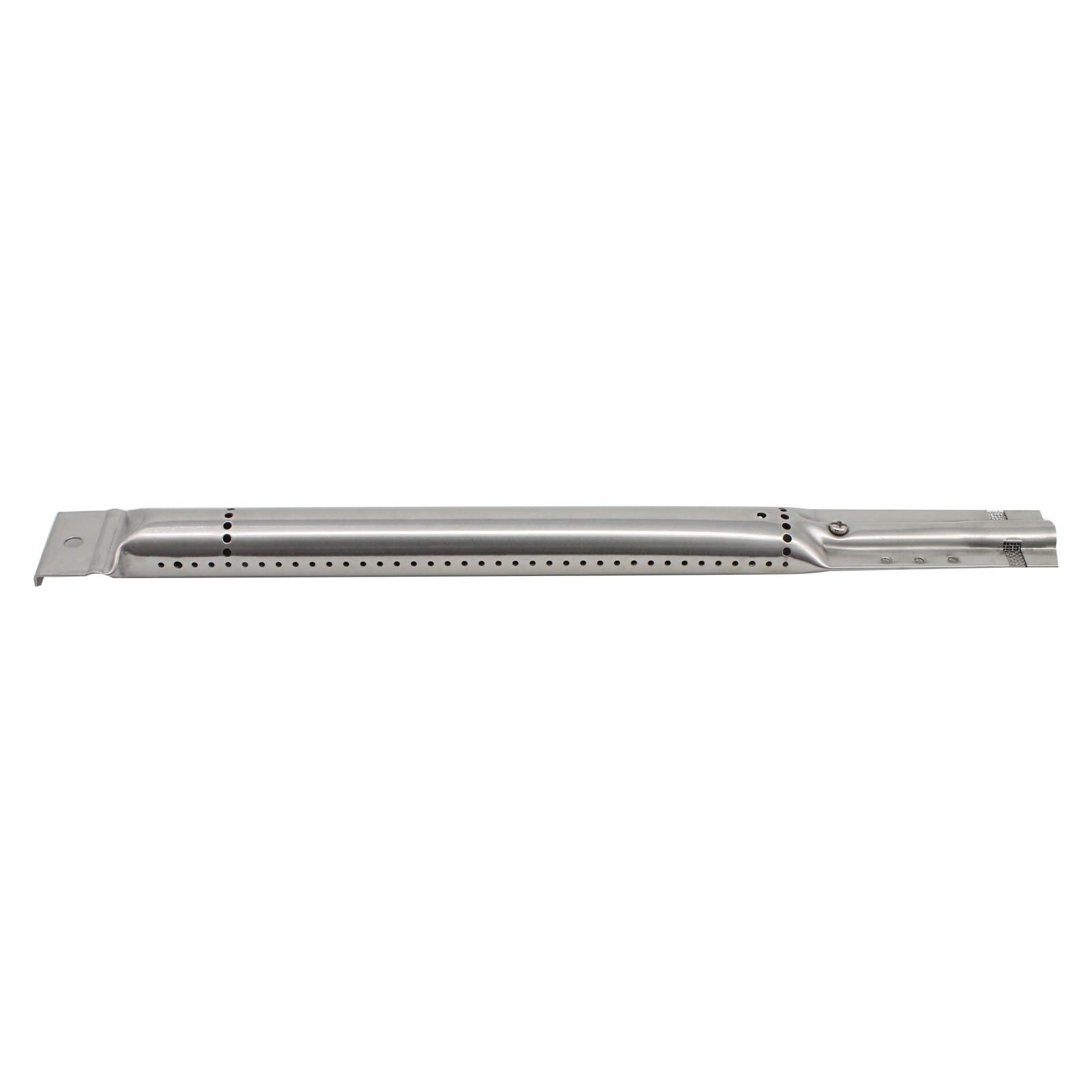 UpStart Components 3 BBQ Grill Burner Crossover Tube & 4 Tube Burner Replacement Parts - Compatible with Thermos 461442114, Barbeque Carry Over Channel Tube & Pipe Burners - Perfect for Gas Grill Repair & Outdoor Cooking Accessories