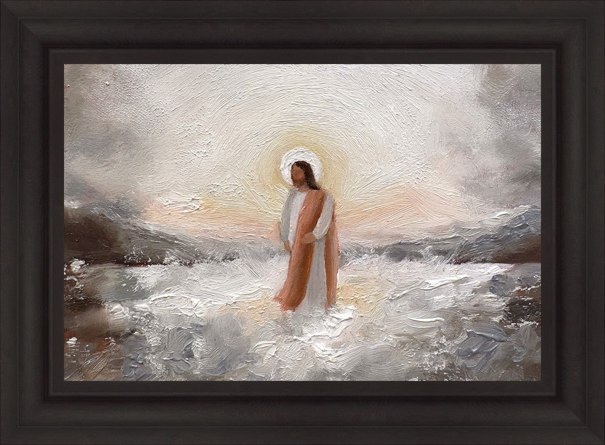Be Still My Soul - Inspirational Christian Wall Art Decor for Home, Office & Church - Perfect for Gifts, Meditation & Spiritual Encouragement