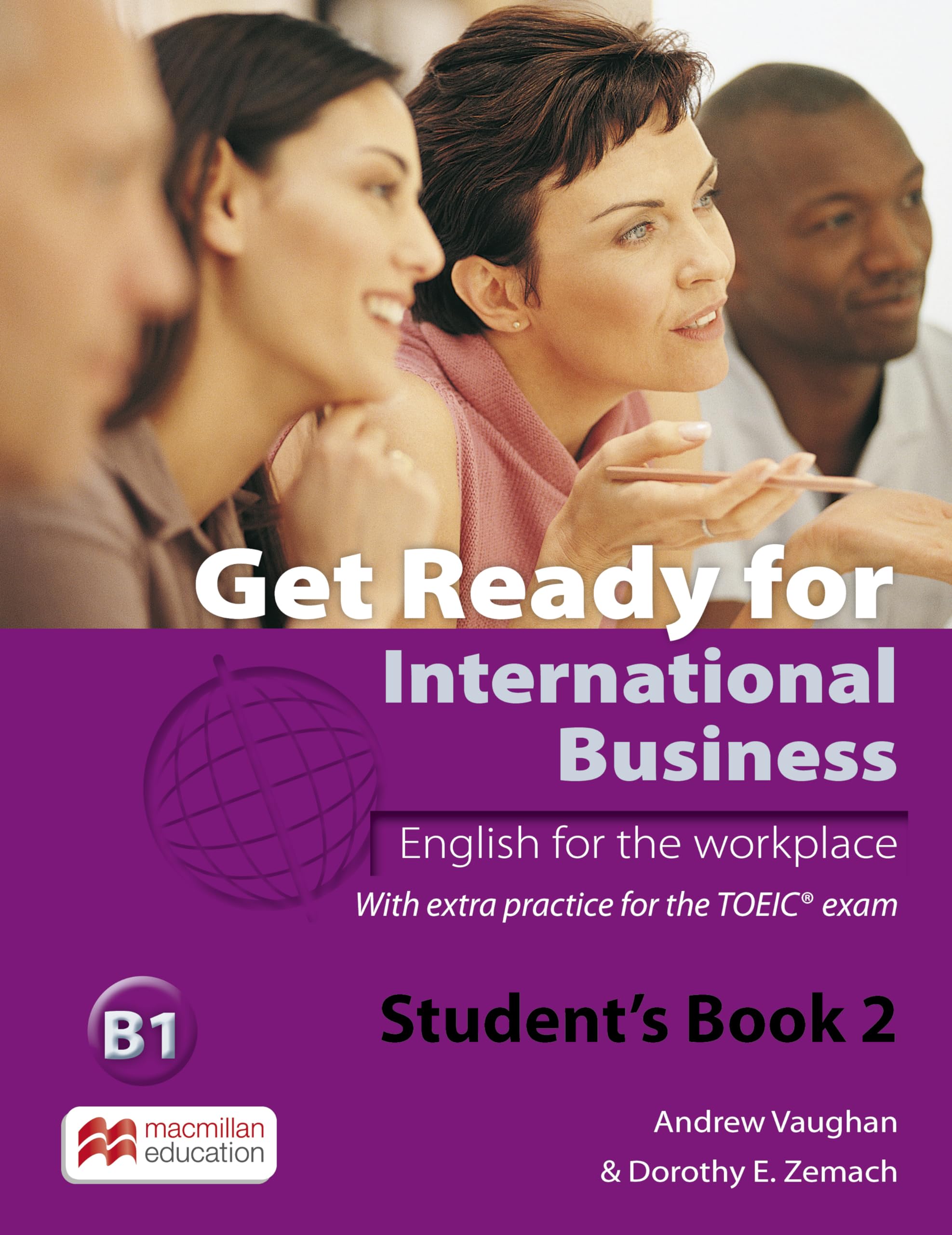 TOEIC Preparation: International Business 2 Student's Book - Essential English Learning for Business Professionals & Test Takers | Perfect for Classroom Study & Self-Improvement
