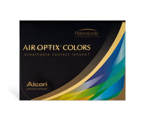 Air Optix Colors Contact Lenses (2-Pack) - Natural & Vibrant Eye Color Enhancement for Daily Wear