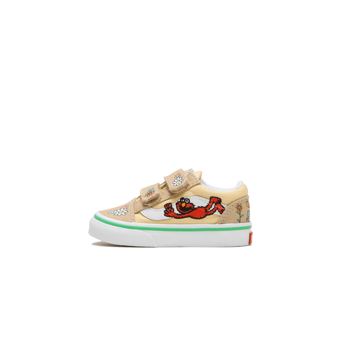 Sesame Street Toddler's Old Skool V Sneakers - Colorful Kids Shoes for Boys & Girls - Perfect for Playtime, School & Everyday Wear