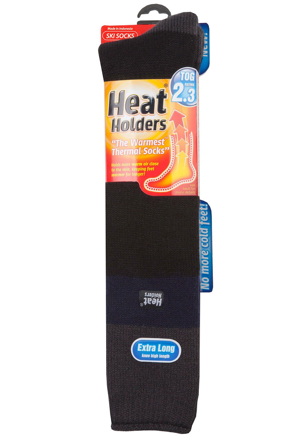 HEAT HOLDERS Men's Thermal Ski Socks, Winter Gloves & Neck Warmer Set - Cold Weather Accessories for Skiing, Snowboarding & Outdoor Winter Activities