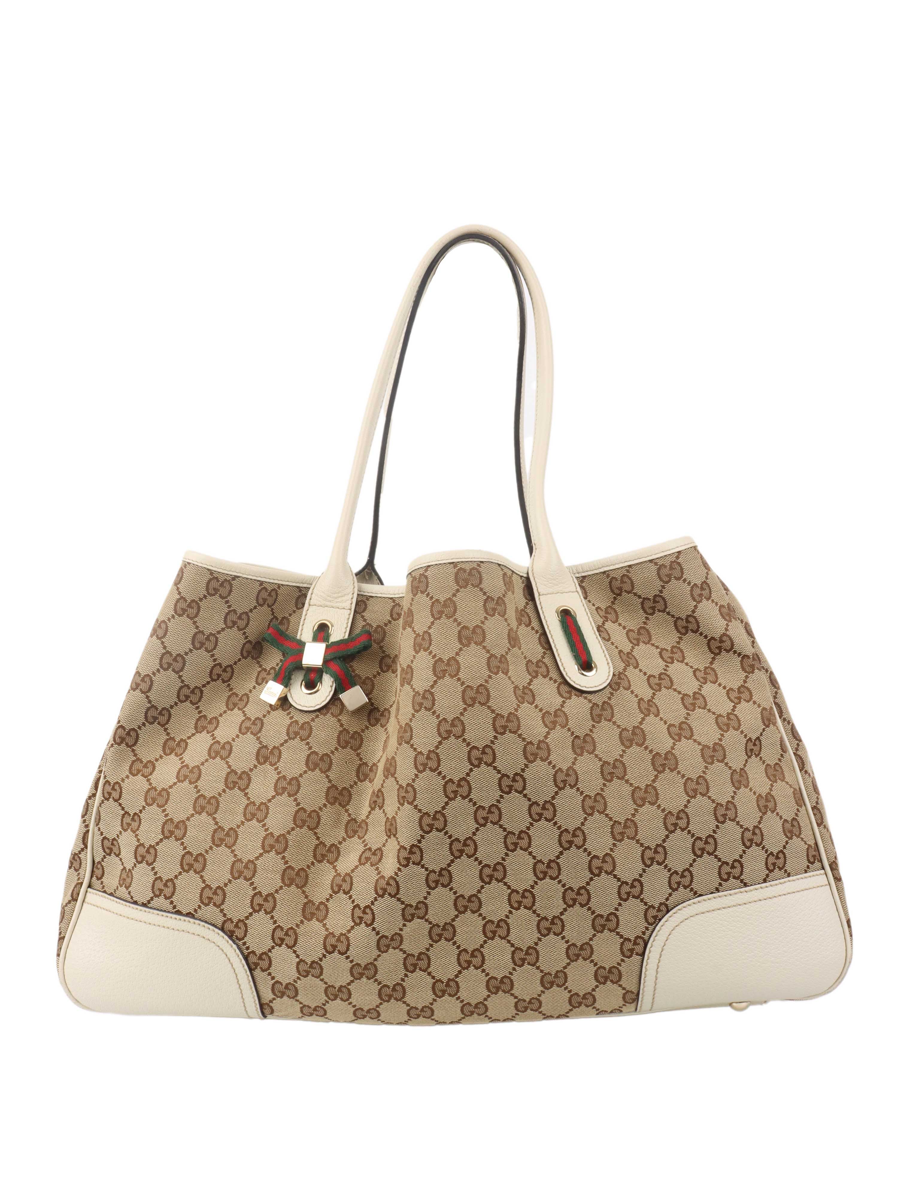 Gucci Supreme Princy Tote Bag - Luxury Designer Handbag for Women | Perfect for Work, Travel & Everyday Use
