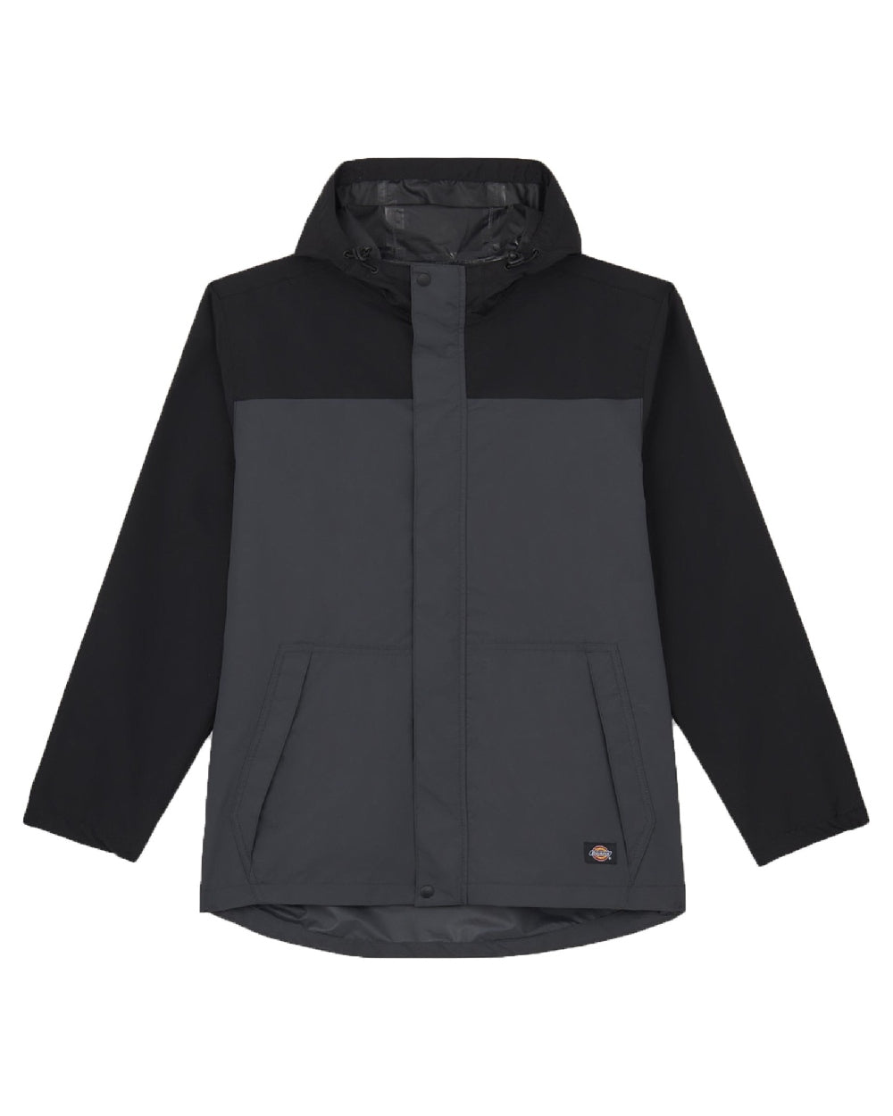 Dickies Men's Waterproof Rain Jacket - Lightweight Windproof Outdoor Coat for Hiking, Camping & Work | All-Weather Protection