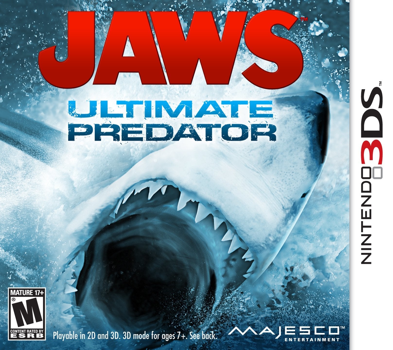 Jaws: Ultimate Predator - 4K Ultra HD Blu-ray Movie | Shark Thriller Film for Movie Nights & Halloween Screenings