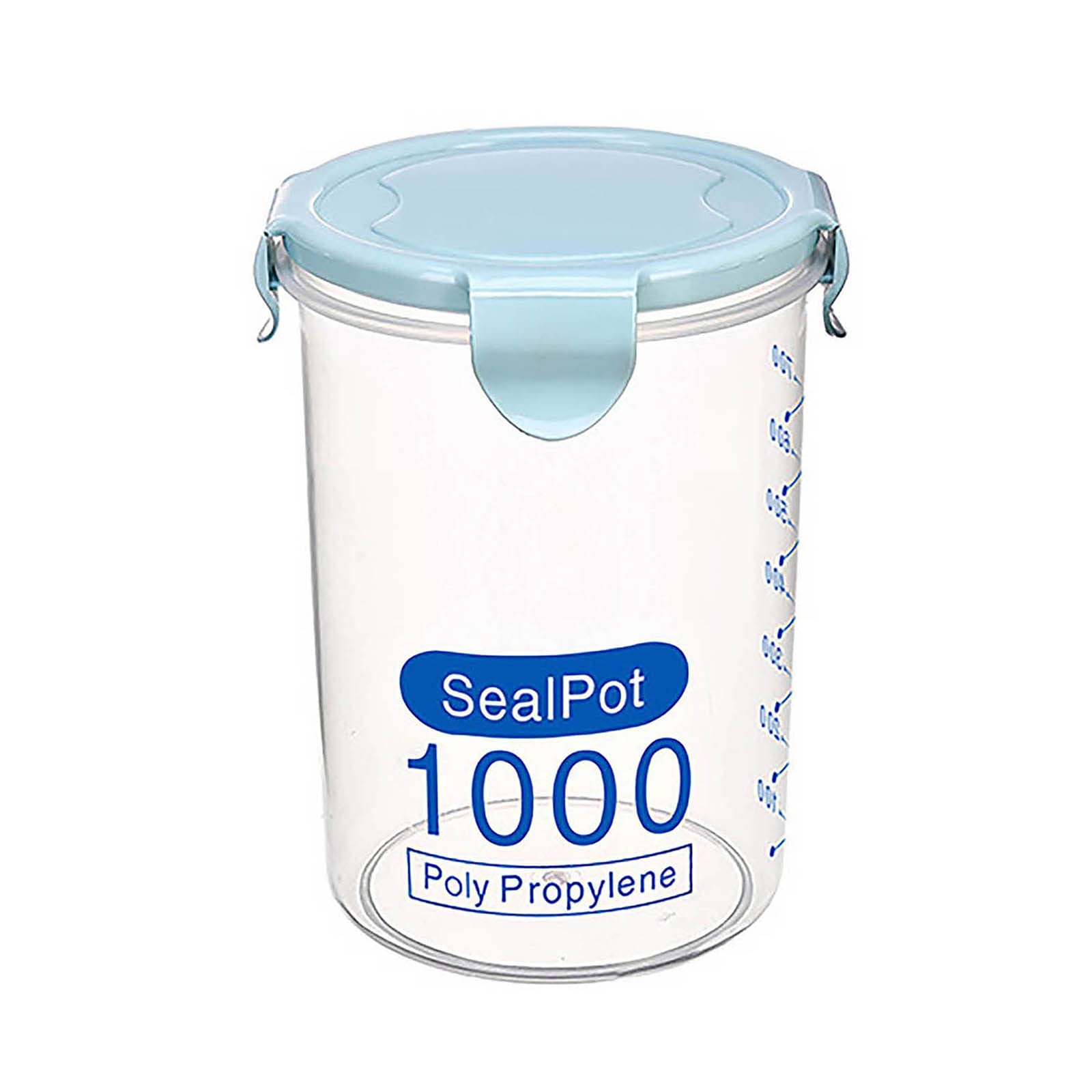 EHTMSAK 2022 Airtight Food Storage Containers Set | 600ml/800ml/1000ml Plastic Kitchen Storage Boxes with Lids | BPA-Free Meal Prep Containers for Leftovers, Fruits, Snacks | Perfect for Home, Office & Picnic Use