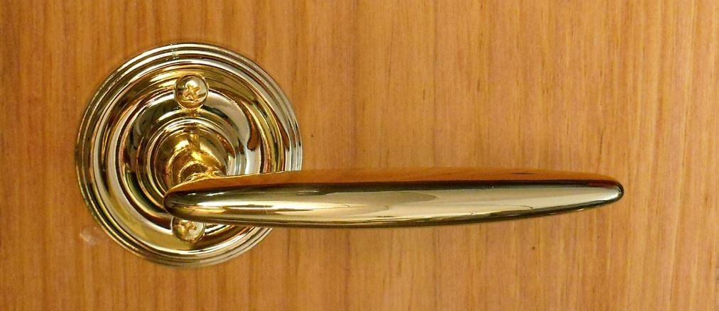 FPL Alexandria Passage Door Lever Set - 2-3/4