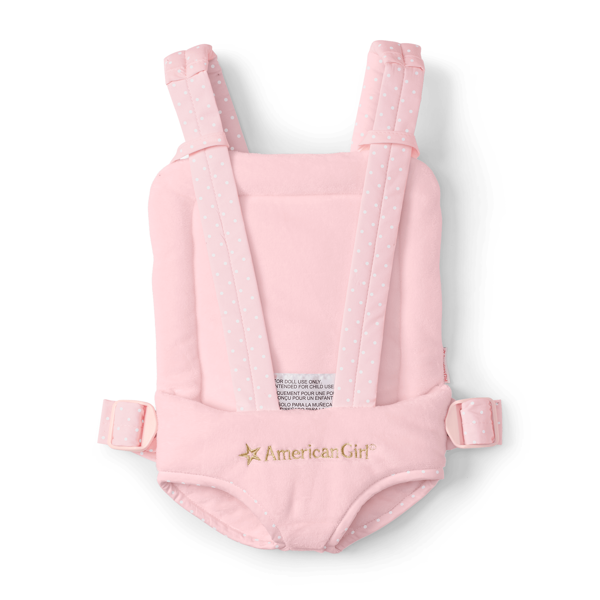 Baby Doll Carrier for Toddlers - Adjustable & Comfortable Infant Doll Sling - Perfect for Pretend Play, Role Play & Parenting Practice