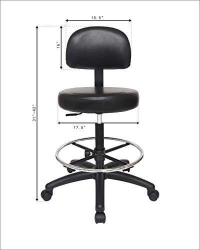 **Adjustable Exam Chair for Doctor & Dentist Offices - 19