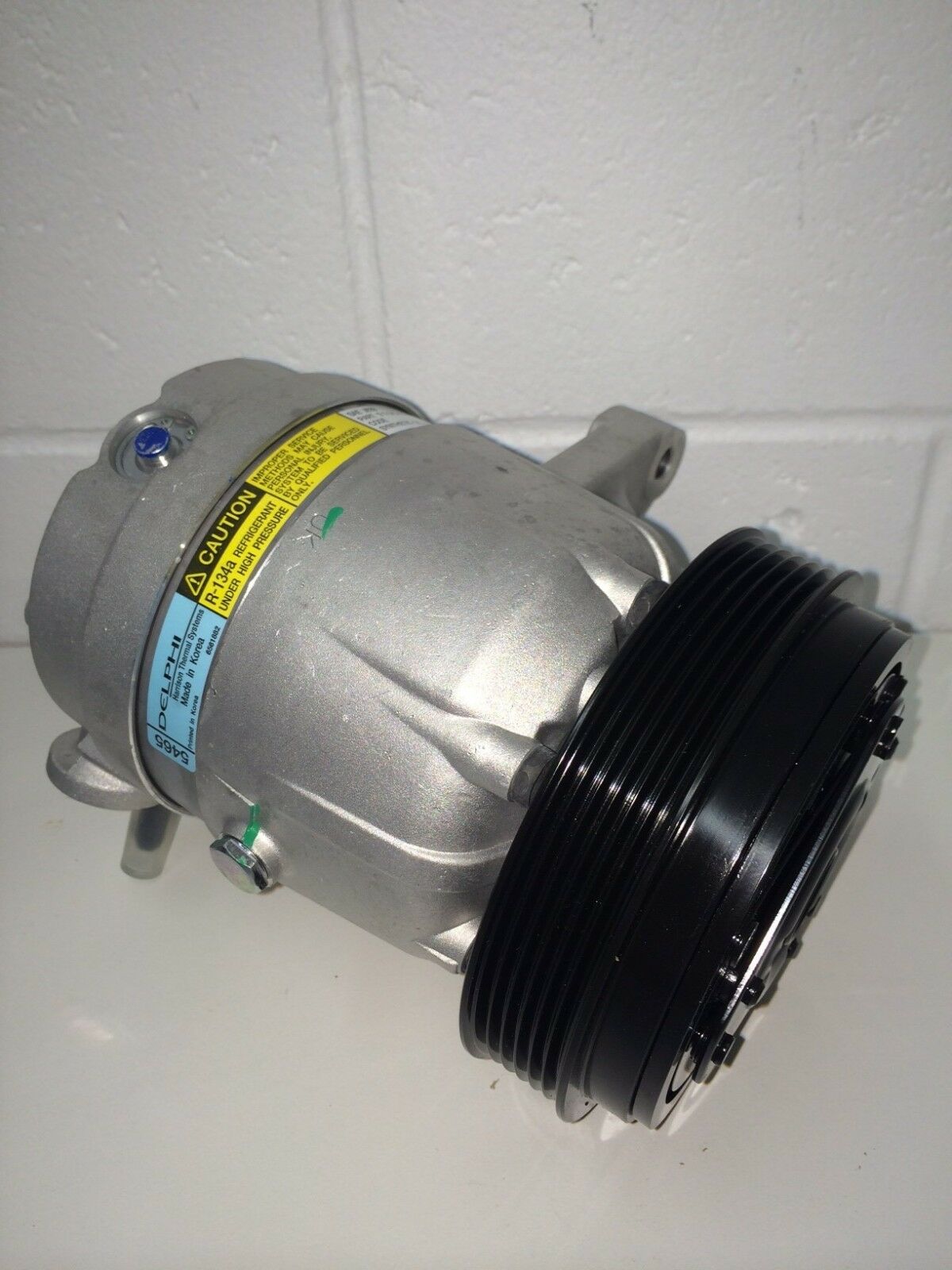 Genuine Holden V6 Air Conditioner Compressor - Compatible with VT, VX, VY, V2 & Statesman Models (Part #92102247) - Perfect for Car AC Repair & Maintenance