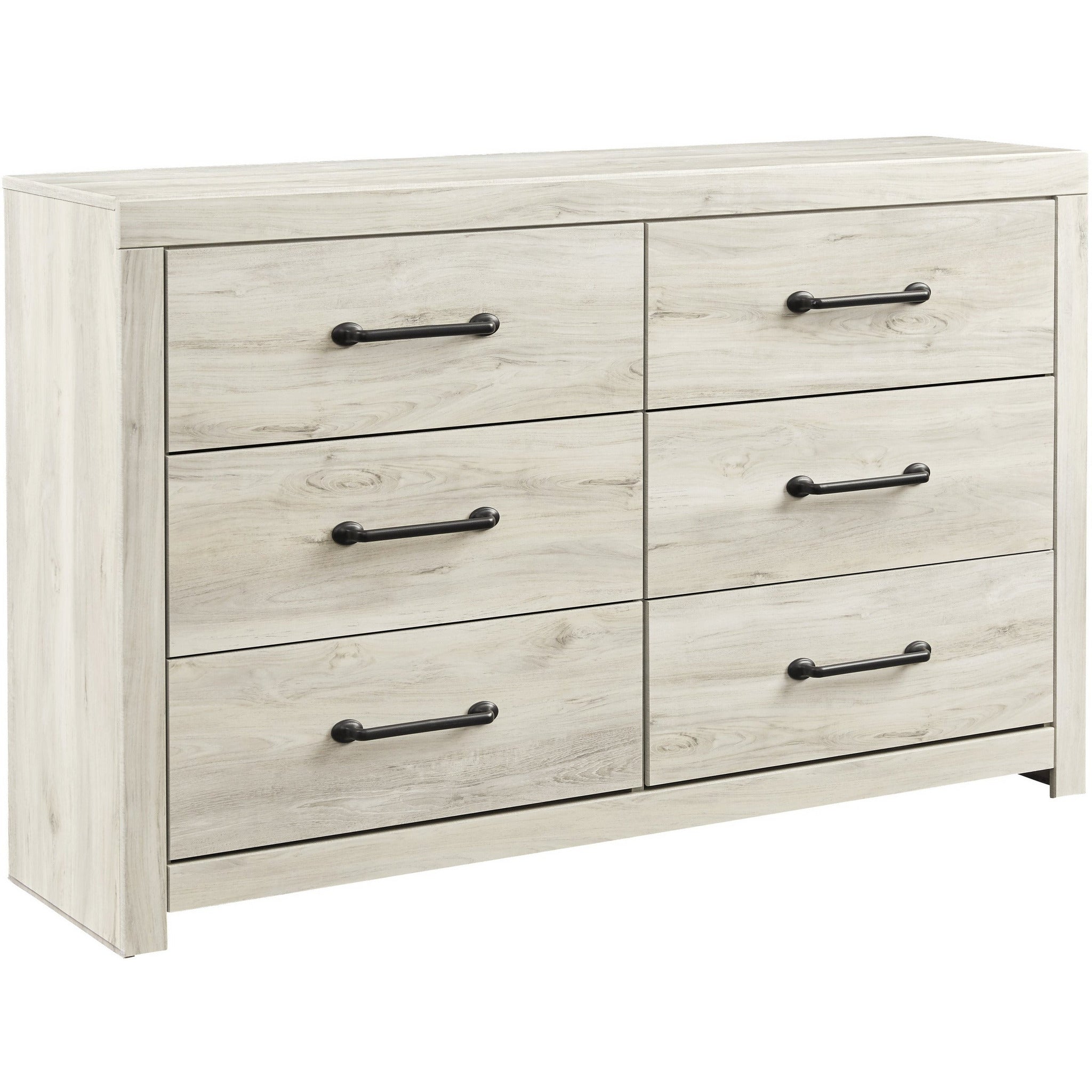 Cambeck Dresser - Modern 6-Drawer Chest for Bedroom, Living Room & Office - Solid Wood Storage Furniture for Home Organization