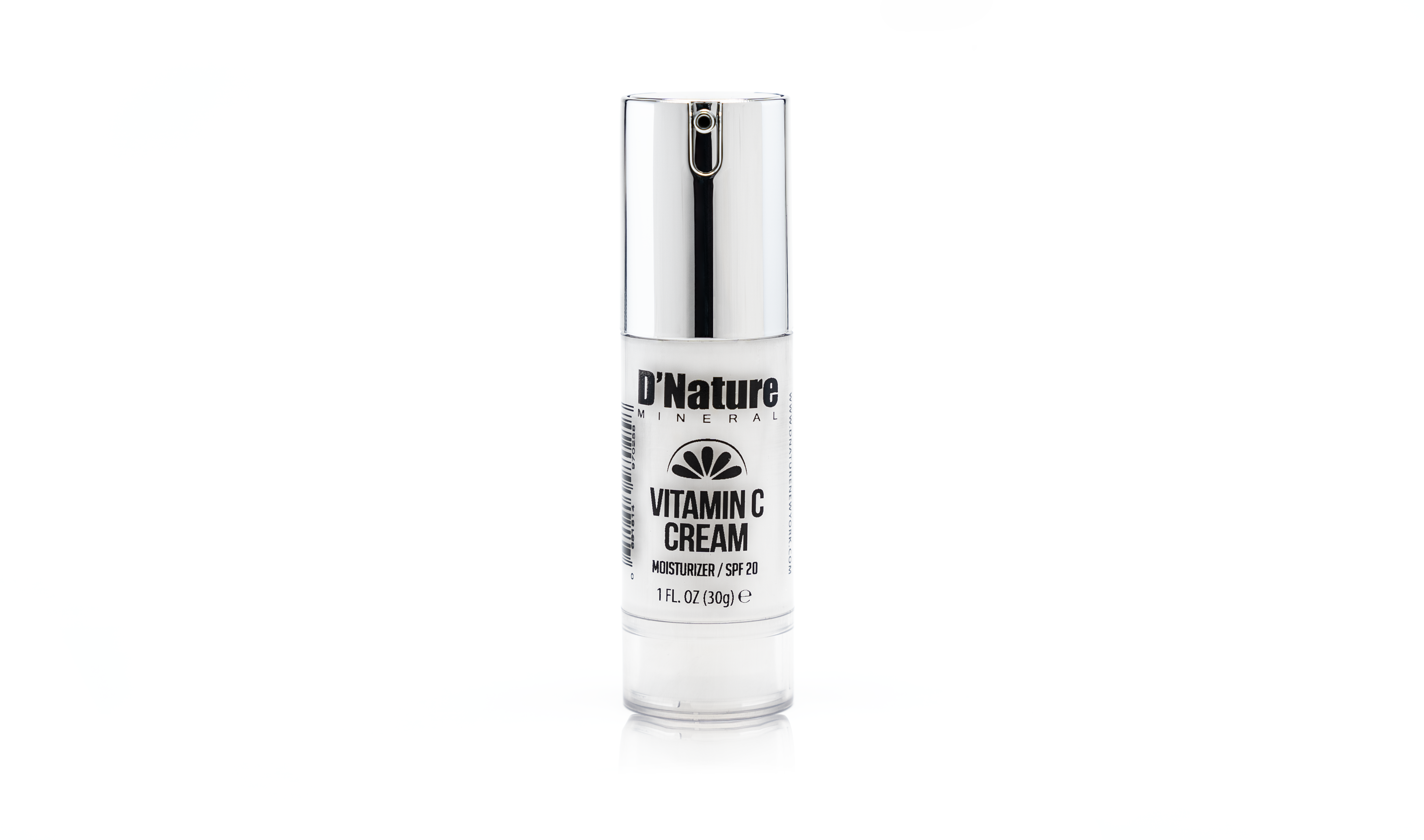 Vitamin C Brightening Cream with SPF 20 - Anti-Aging & Hydrating Face Moisturizer for Daytime Use - Perfect for Dry Skin & Sun Protection