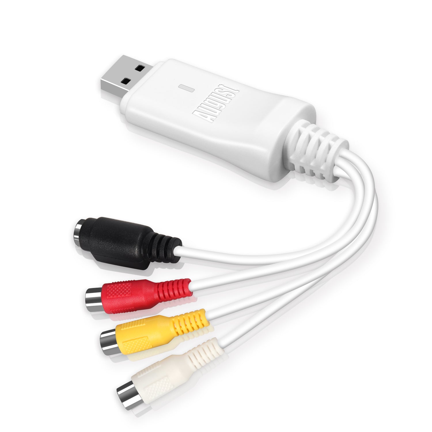 VHS to DVD Digital Video Converter - VGB300 USB 2.0 Video Capture Device for Windows & Mac | Convert Old Tapes to Digital Files for Home Movies & Archiving