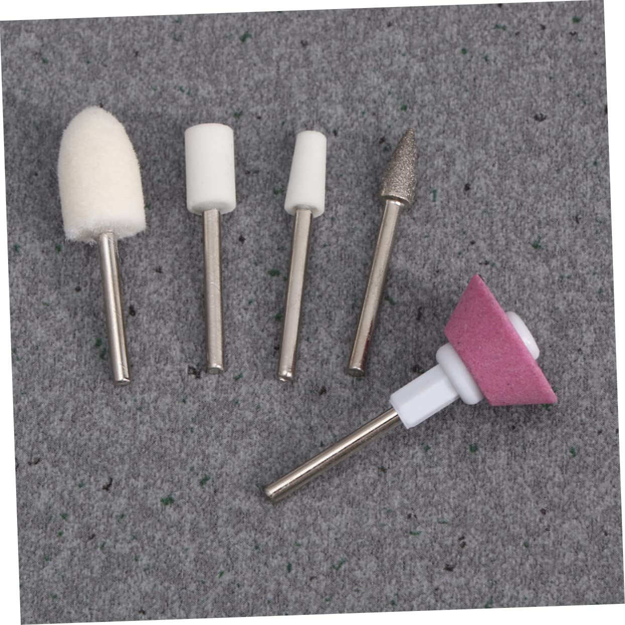 Minkissy Professional Nail Drill Bits Set - 2 Sets of Carbide Nail Drill Bits, Electric Nail File Replacement Parts for Manicure & Pedicure | Perfect for Nail Salons, Home Use & DIY Nail Art