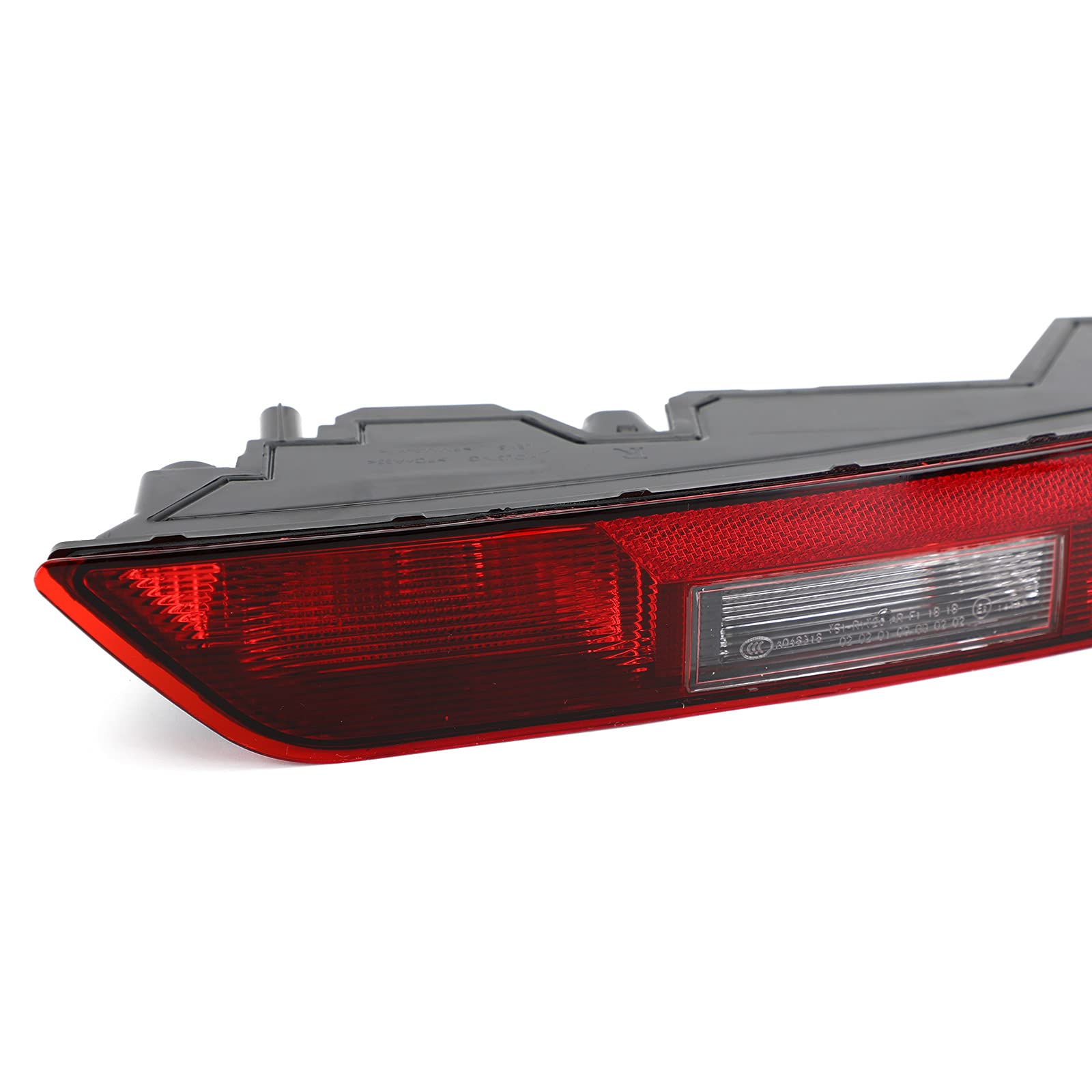 Areyourshop Car Right Rear Bumper Taillight Brake Stop Lamp Compatible with Audi Q5 2018-2021 (Part #80A945070A) - Perfect for Night Driving & Enhanced Safety
