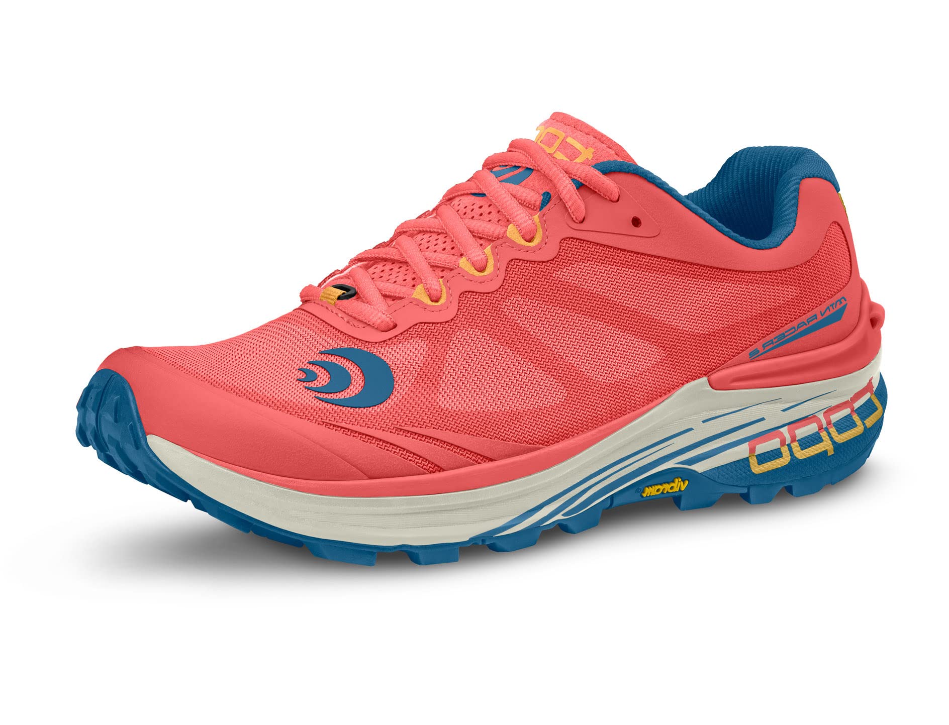 Topo Athletic Women's MTN Racer 2 Low-Top Trail Running Shoes - Lightweight & Durable for Hiking, Trail Running & Outdoor Adventures