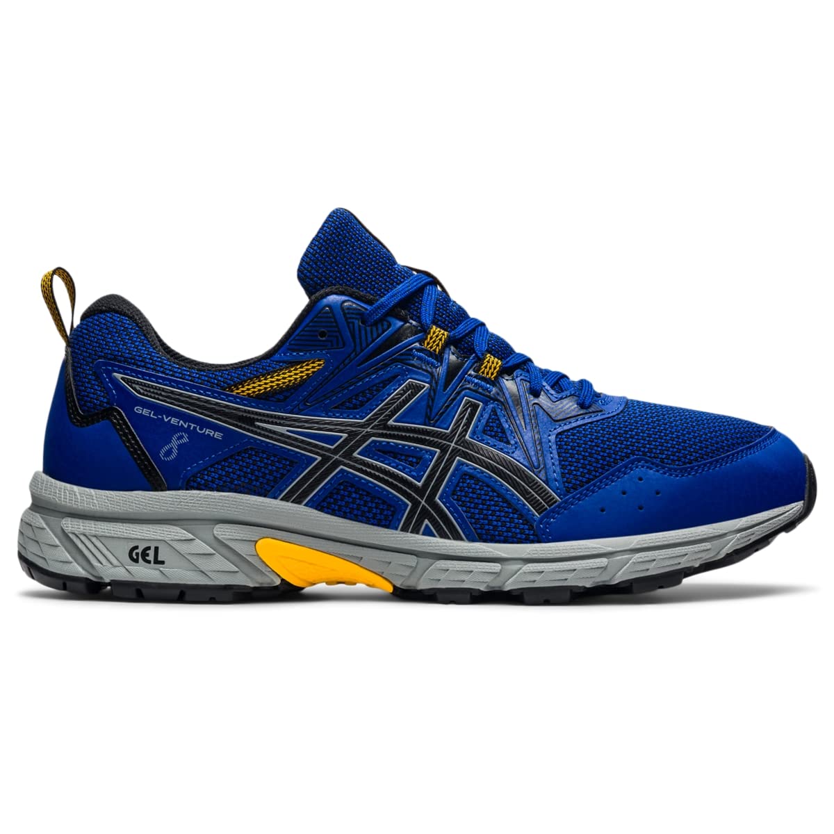 ASICS Men's Gel-Venture 8 Running Shoes - Lightweight Trail Running Sneakers with GEL Cushioning for Men | Perfect for Hiking, Jogging & Outdoor Workouts