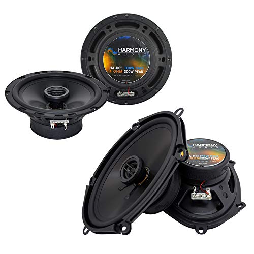 Harmony Audio R65 R68 Factory Replacement Speakers - Compatible with Kia Spectra 5 2005-2008 | High-Quality Car Audio Upgrade for Enhanced Sound Performance | Perfect for Road Trips, Commuting, and Music Lovers