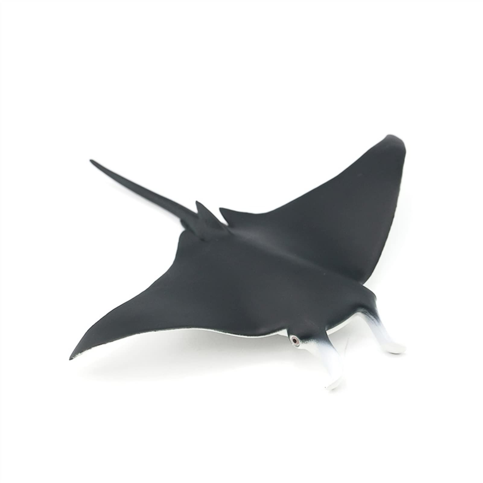 BELLAALONG Realistic Devil Fish PVC Rubber Animal Toy - Static Simulation Jungle Animal Figure for Home & Office Decor | Perfect for Aquarium Theme, Kids Playroom, and Desktop Display