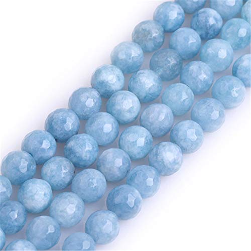 Blue Aquamarine Color Jade