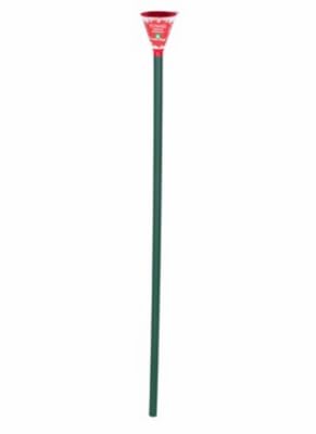 Eco-Friendly Plastic Christmas Tree Watering Funnel - Green Holiday Plant Care Tool for Easy Watering | Perfect for Indoor & Outdoor Xmas Decorations