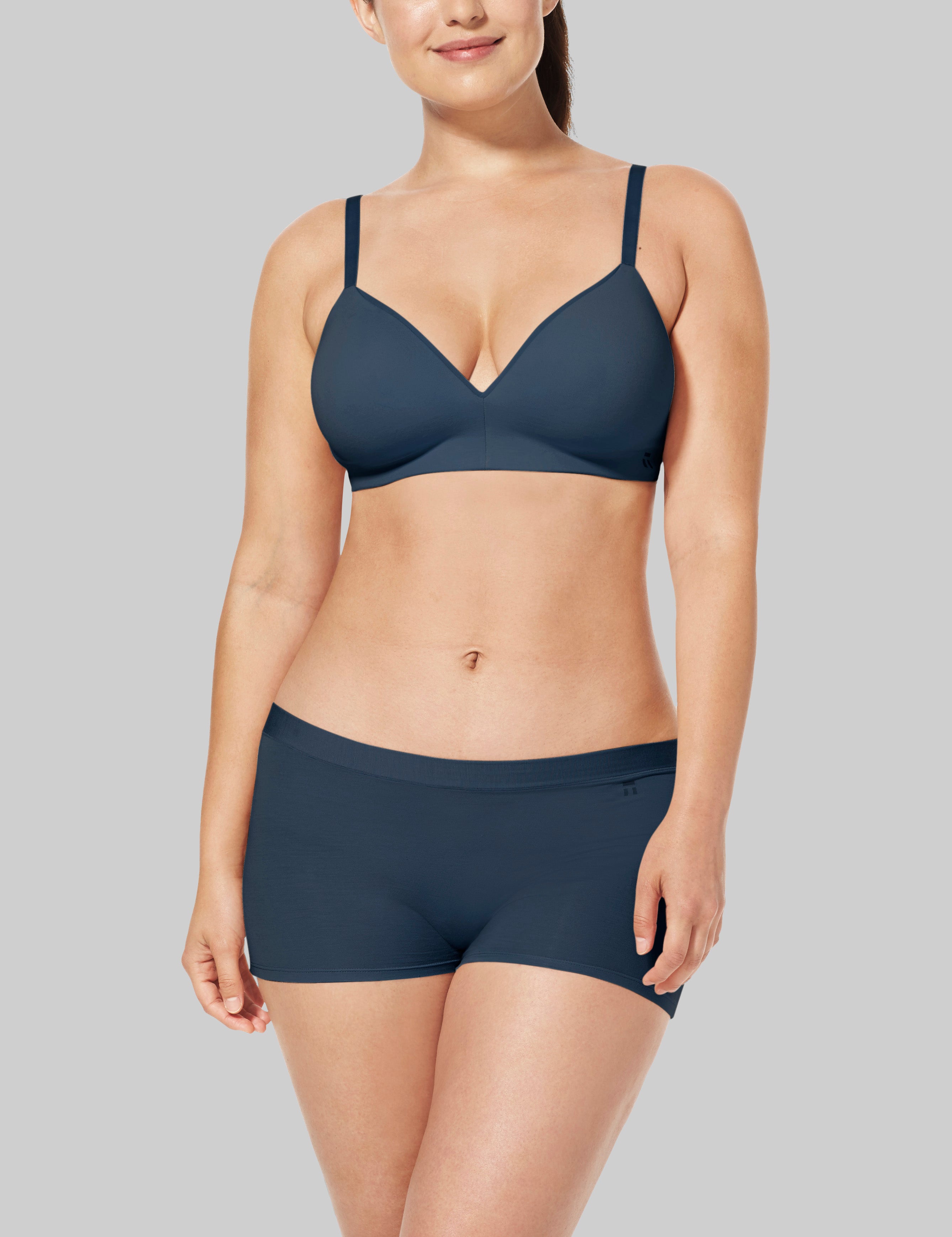Wireless Comfort Bra - Soft Cotton Lightly Lined for All-Day Support | Perfect for Yoga, Work & Everyday Wear