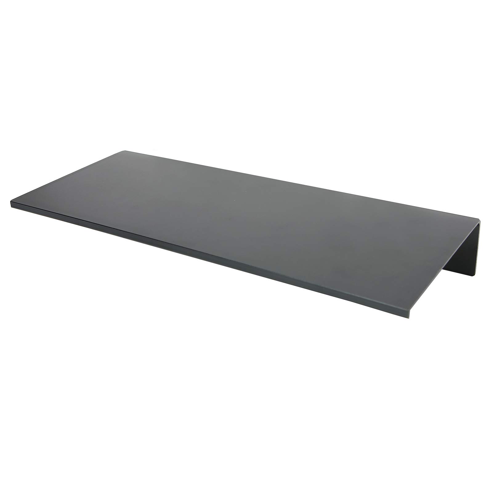 Wall Mounted Bathroom Shelf - Arc-Shaped Corner Design, No-Drill Installation, Rustproof & Waterproof for Bathroom Organization - Perfect for Small Spaces, Apartments & Modern Home Decor