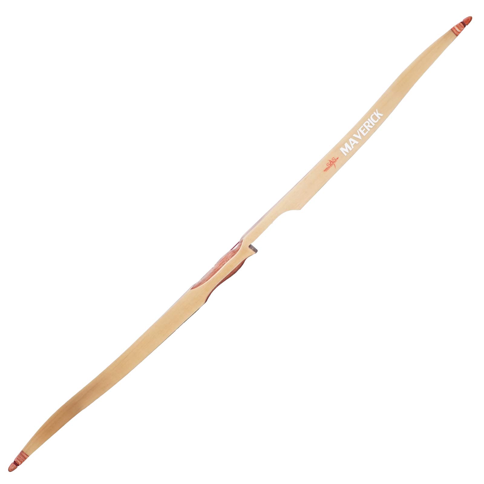 Southland Archery Supply SAS Maverick One Piece Traditional Wood Hunting Bow - 58