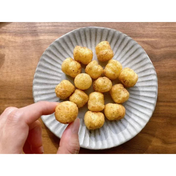 Frito Lay Japan Takoyaki Ball Chips - Mellow Sauce Flavor 55g (Pack of 3) | Japanese Snack for Parties, Movie Nights & Asian Food Lovers