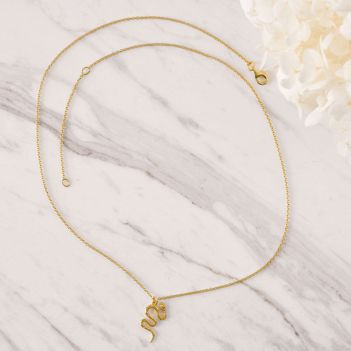 Mystic Serpent Gold Necklace for Women - Elegant Snake Jewelry Gift for Her - Perfect for Parties, Date Nights & Boho Fashion