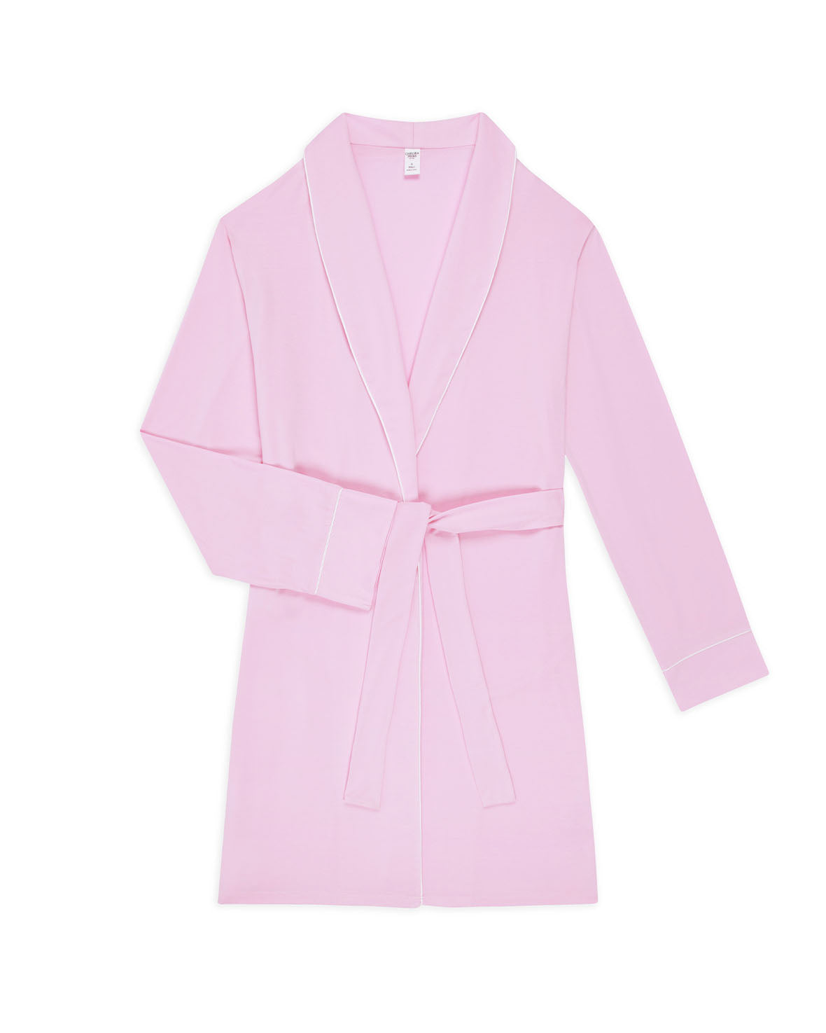 Soft & Breathable TENCEL™ Modal Dressing Gown for Women - Lightweight Pink Robe for Spa, Lounge & Relaxation at Home