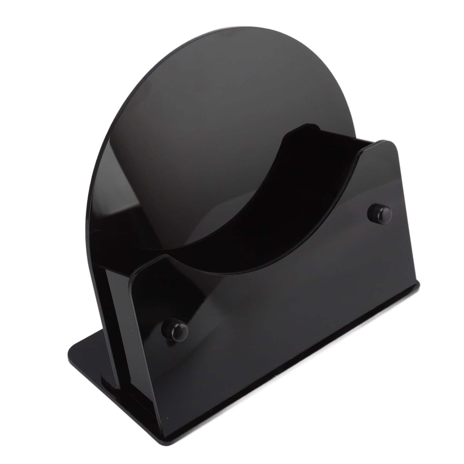 Non-Slip Mat Base - Durable Heat-Resistant Table Coaster Holder for Kitchen | Small Size Black Coaster Set | Perfect for Hot Pots, Mugs & Dishes in Dining & Office