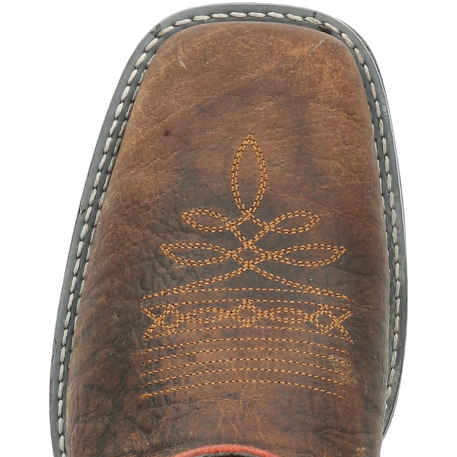 Smoky Mountain Men's Benton Boots - Durable Leather Work Boots for Outdoor & Hiking - Comfortable & Waterproof for Work, Hunting & Casual Wear