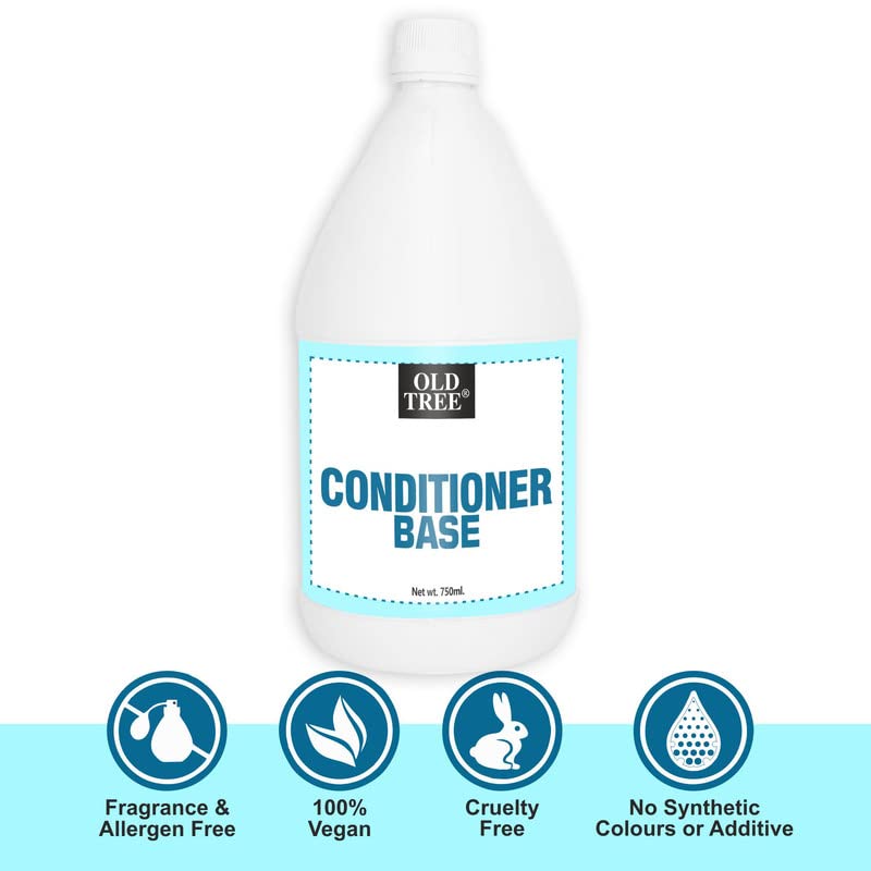 Old Tree Deep Nourishing Hair Conditioner for Women & Men - 750ml | Repair Dry, Frizzy Hair | Sulfate-Free & Paraben-Free | Perfect for Daily Hair Care & Salon-Quality Treatment at Home