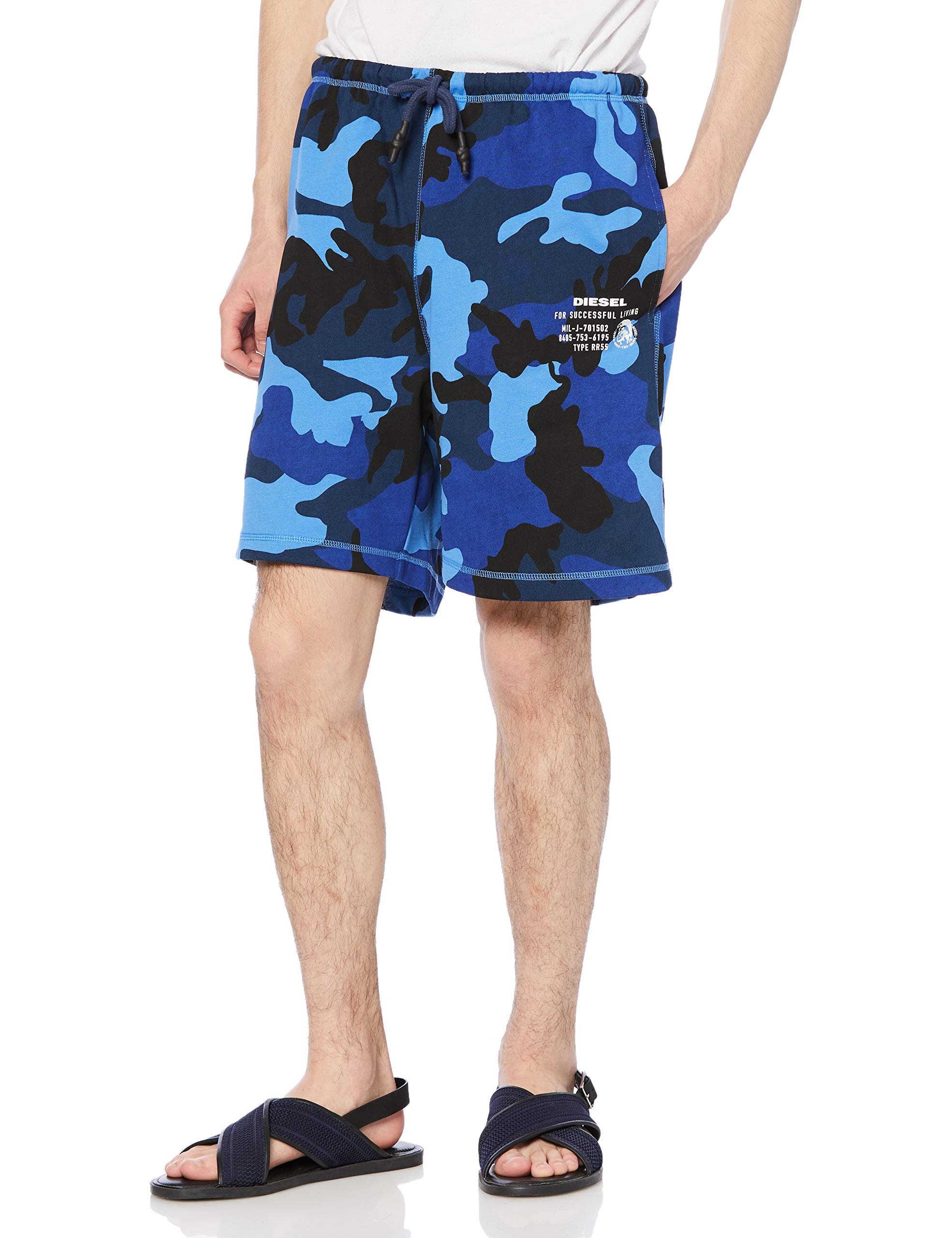 Diesel Men's Umlb-Eddy Shorts - Comfortable Casual Shorts for Men | Perfect for Summer, Beach, Gym & Outdoor Activities