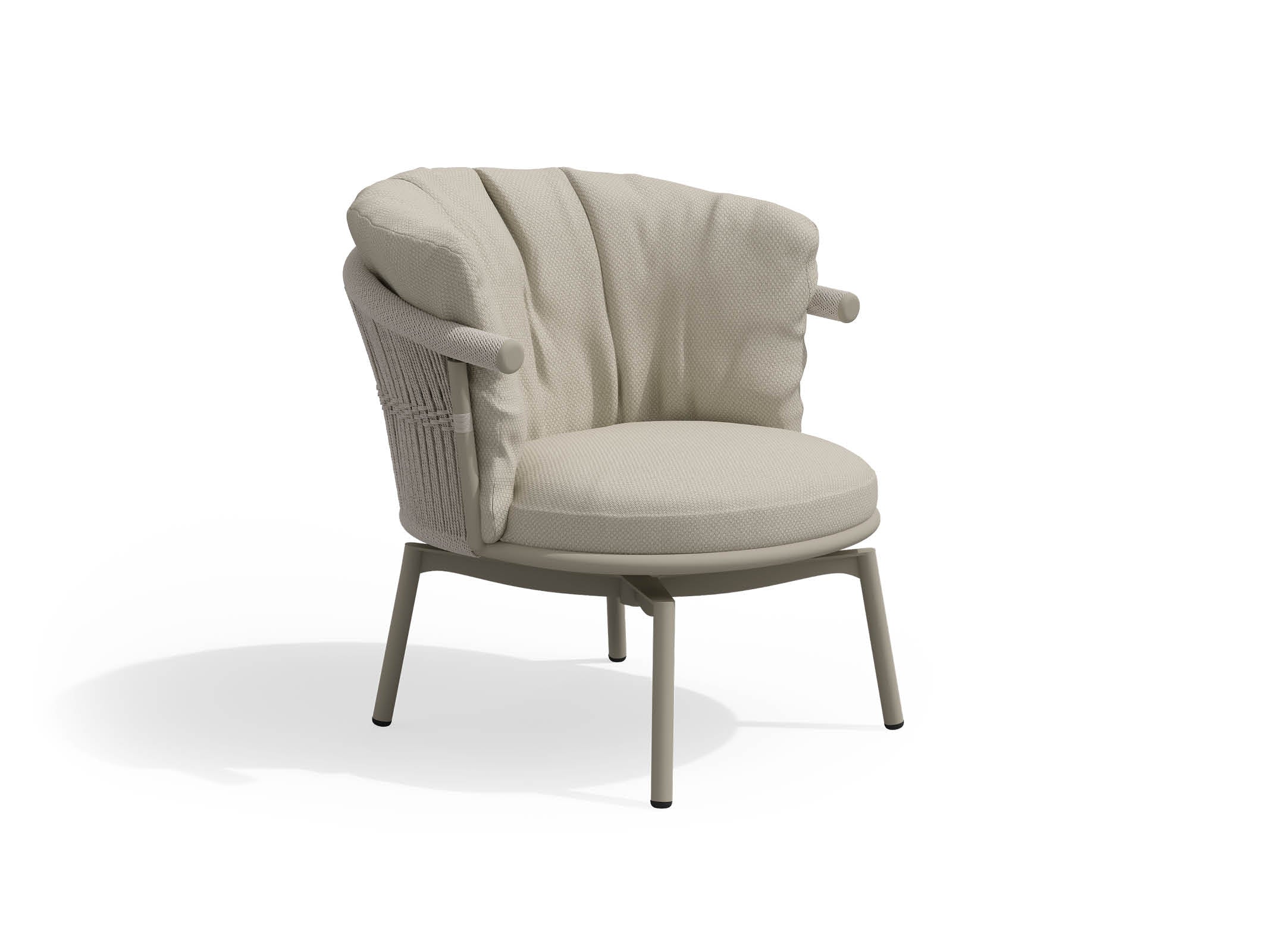 Swivel Lounge Chair - 360 Degree Rotating Modern Accent Chair for Living Room, Bedroom, or Office - Perfect for Relaxing, Reading, and Entertaining Guests