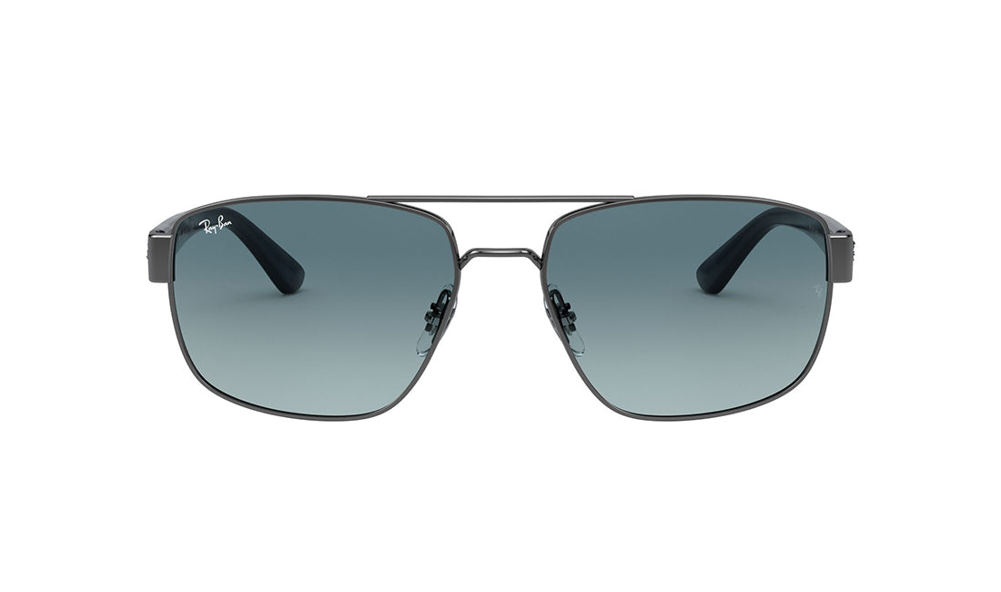 RayBan 3663 Sunglasses - Classic Aviator Style, UV Protection, Polarized Lenses for Men & Women | Perfect for Driving, Travel, and Outdoor Activities