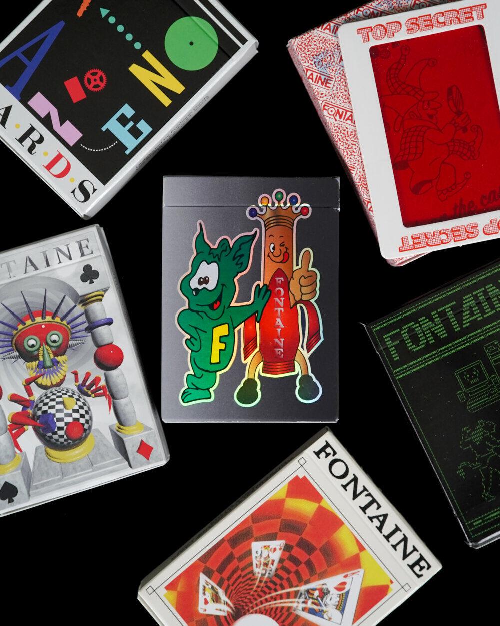Fontaine Fever Dreams Playing Cards - Premium Collectible Deck for Cardistry, Magic & Poker | Perfect for Card Games, Gifts & Collectors