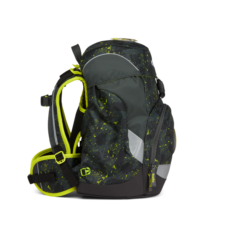 Ergobag Prime School Backpack for Kids - Lightweight & Ergonomic Design, Harvest Bear Print - Perfect for School, Travel & Outdoor Adventures