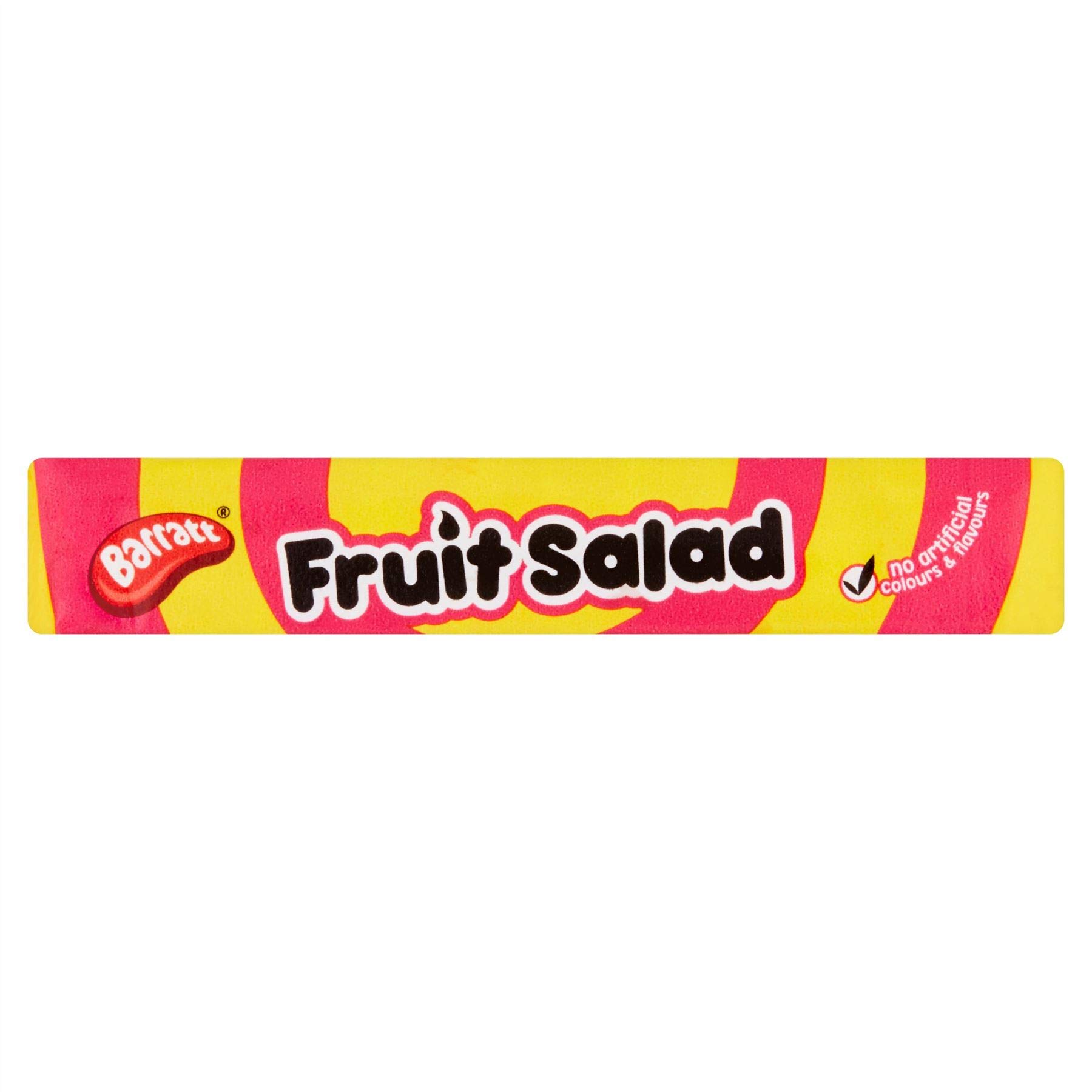 Barratt Fruit Salad Sticks - 36g (Pack of 6) | Delicious Mixed Fruit Snacks for Kids Lunch, School, Parties & On-the-Go Healthy Treats
