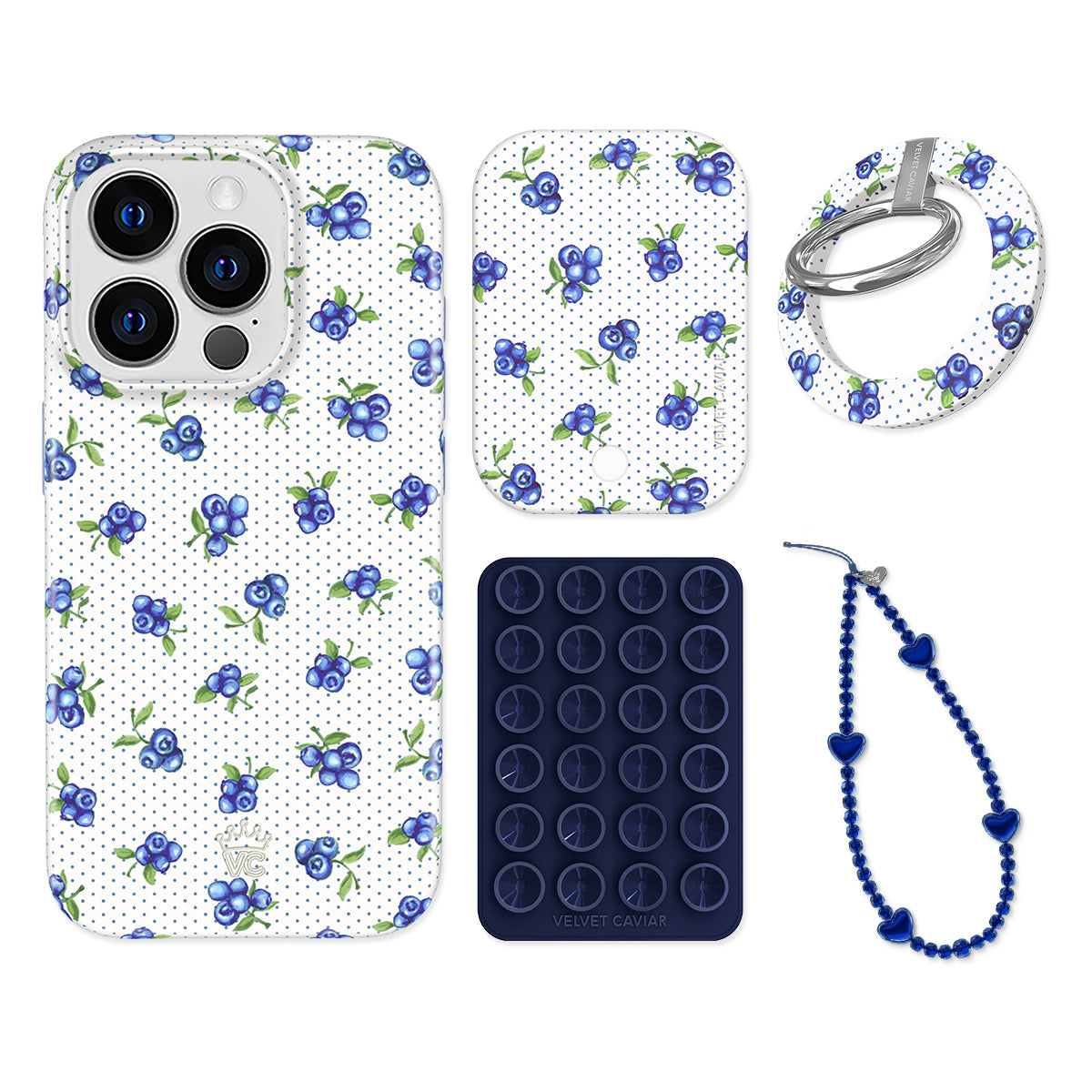 Blueberry Baby iPhone Case with Grip - Shockproof & Anti-Slip Protective Cover for iPhone 13/14/15 Pro Max - Perfect for Kids, Toddlers and Active Lifestyles (Playtime, Travel & Outdoor Adventures)