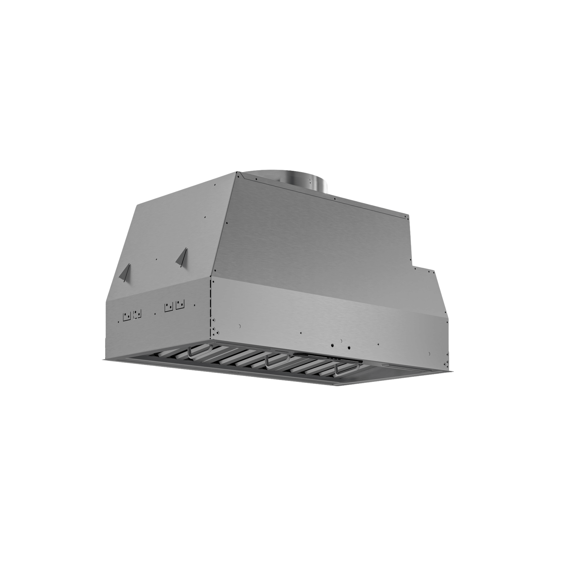 **HBN223012SS 30 Inch Stainless Steel Built-In Range Hood with True IQ Blower System – 1240 True CFM – Powerful Kitchen Ventilation for Smoke & Odor Removal – Perfect for Modern Home Cooking**